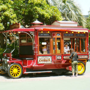 antique food truck